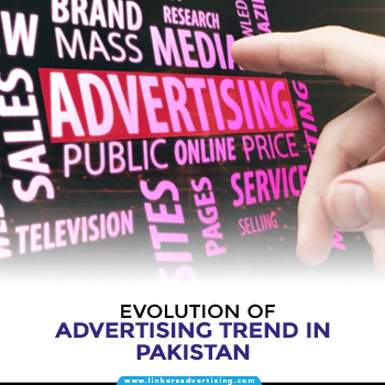 advertisng trend in pakistan