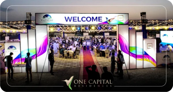 one capital residence