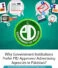 Why Government Institutions Prefer PID Approved Advertising Agencies in Pakistan?
