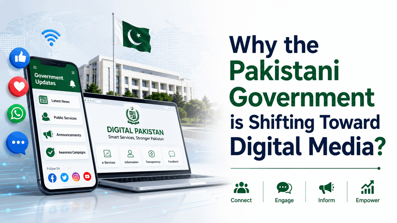 Why Government Institutions Prefer PID Approved Advertising Agencies in Pakistan