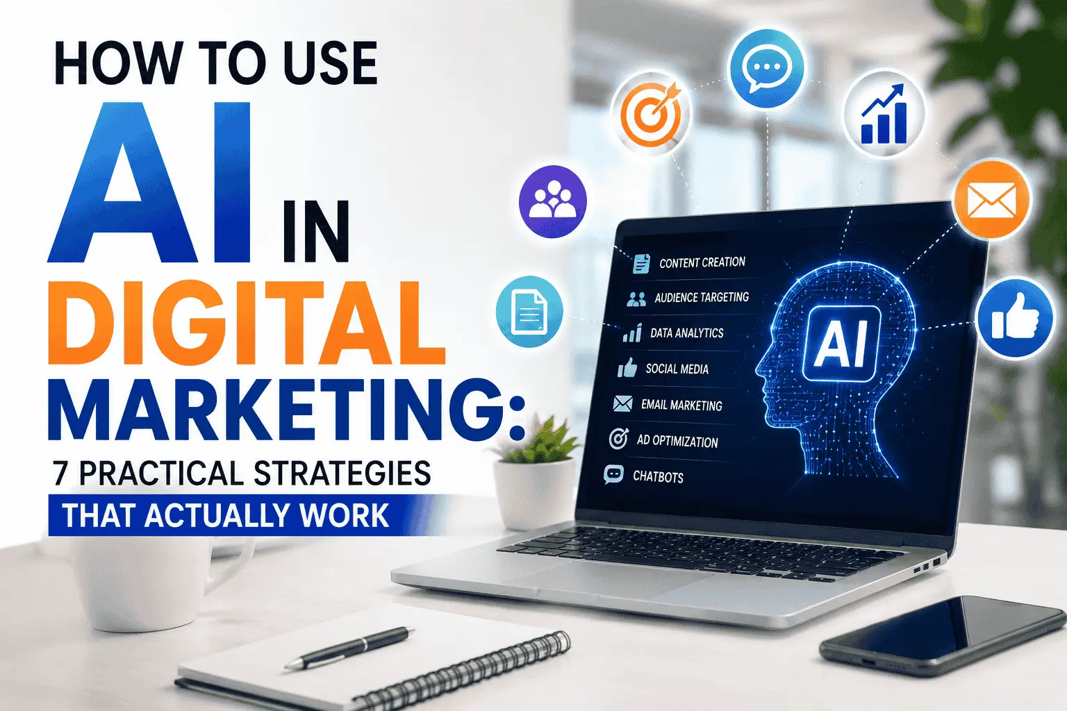 How to Use AI in Digital Marketing 7 Practical Strategies That Actually Work
